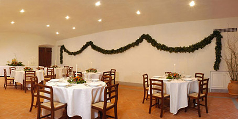 Conference room available at Villa Pecille