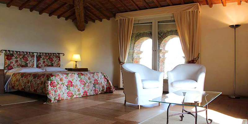 cozy and spacious bedrooms, La Torre