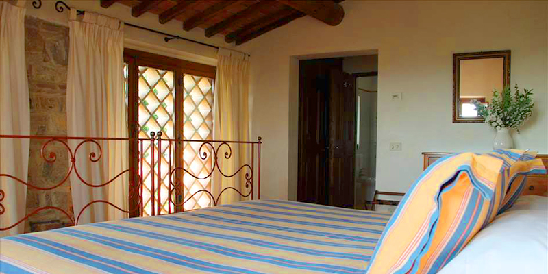 bedrooms with a view, La Limonaia