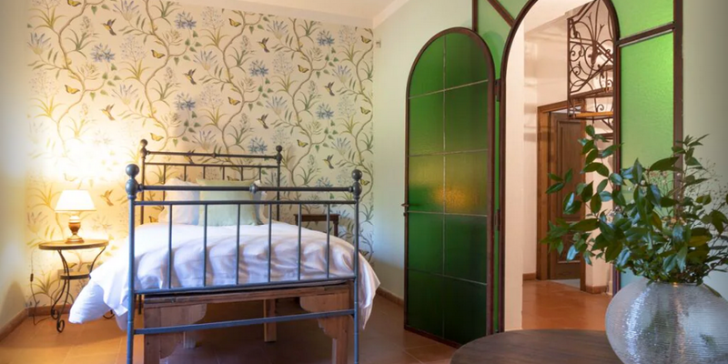 spacious bedrooms with breathtaking views, Villa Ortensia